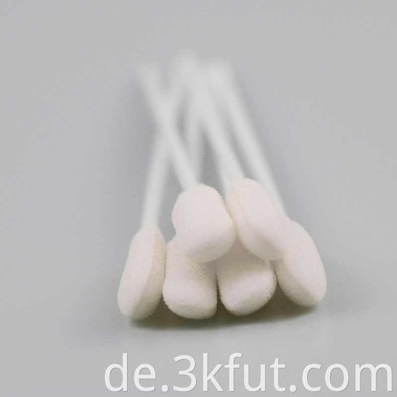 White Foam Swab